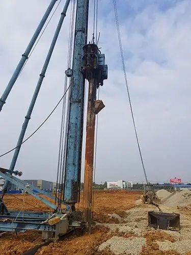 吕梁孝义沉管砂石桩