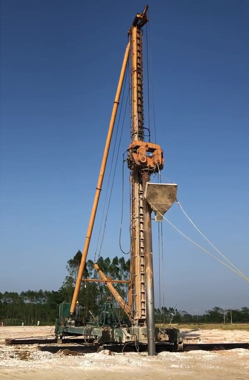 吕梁孝义碎石桩