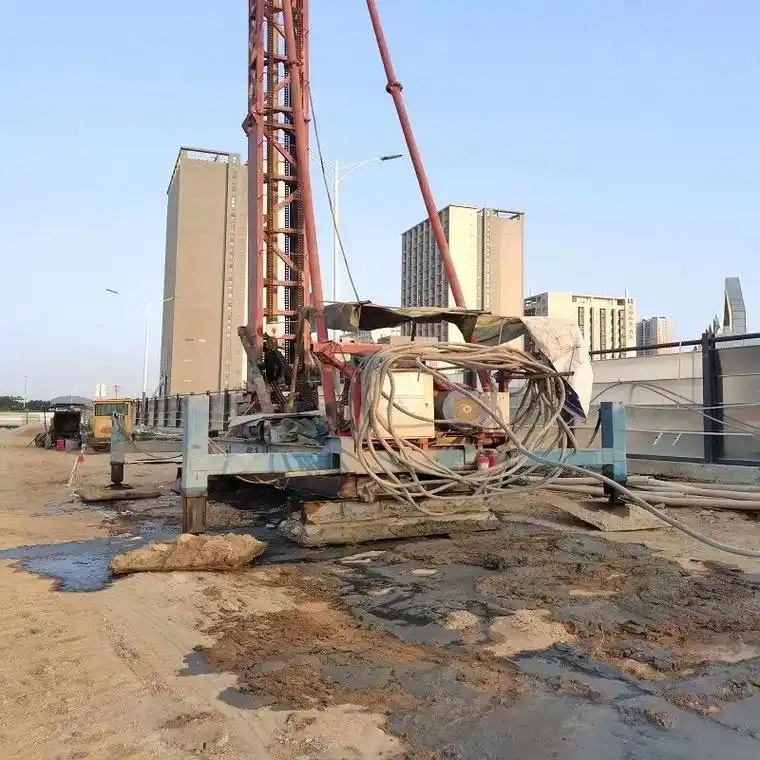 吕梁孝义浆喷桩